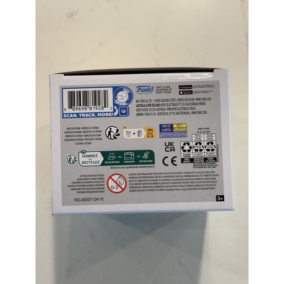 Funko Pop! Vinyl: Freddy Funko - Freddy Funko as Rocky LTD 1000 Fantastic Voyage - Picture 7 of 7